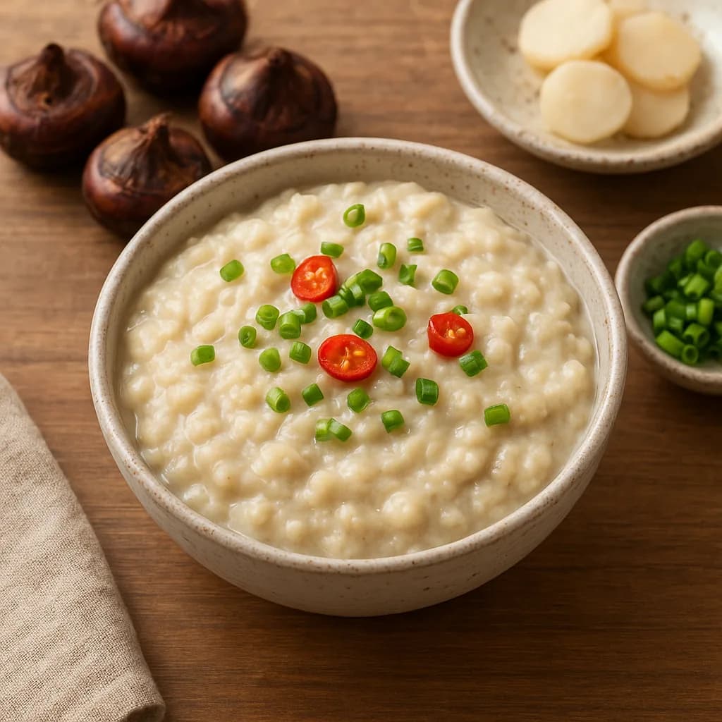 Asian-Style Water Chestnut Dip recipe