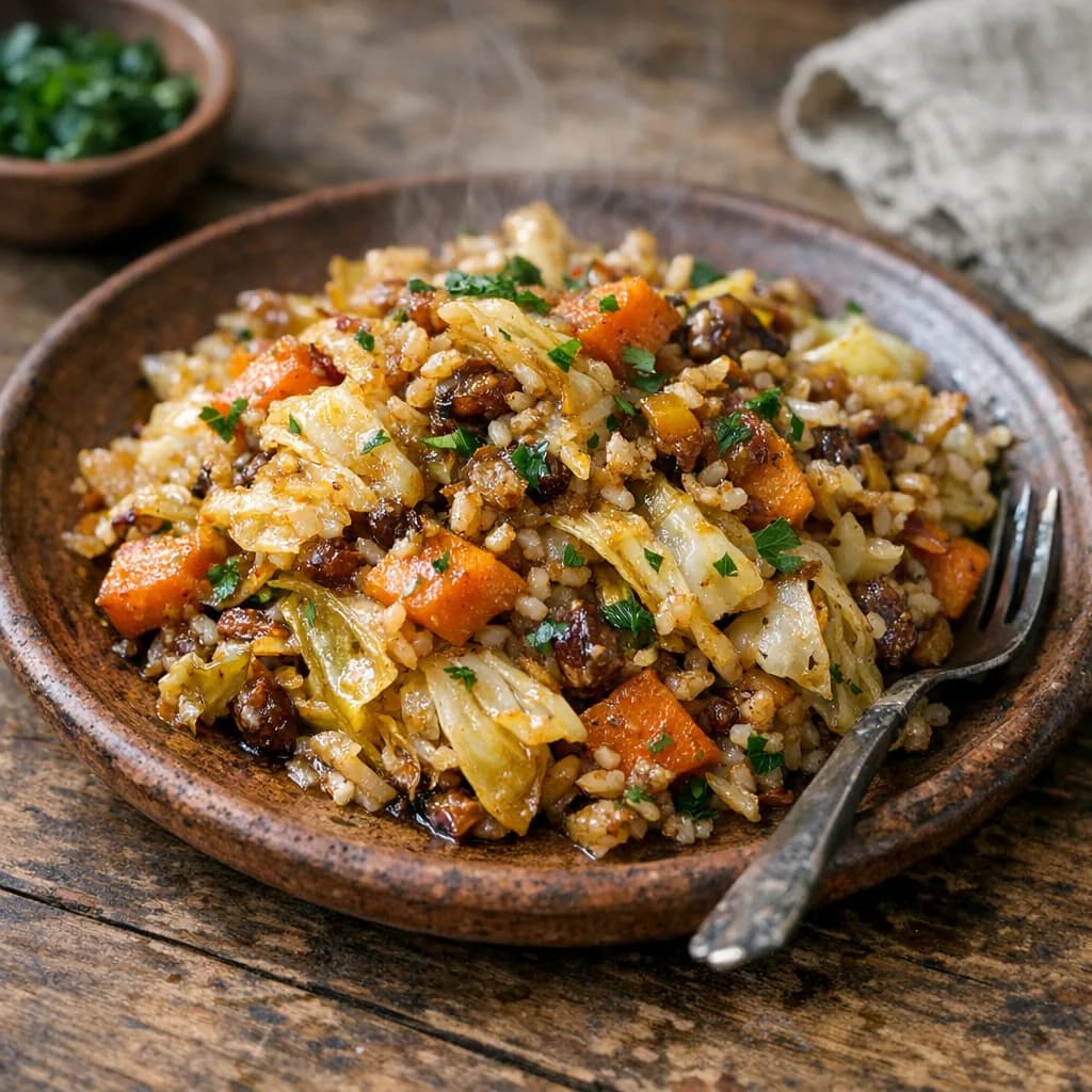 Autumn Vegan Dinner Bake recipe
