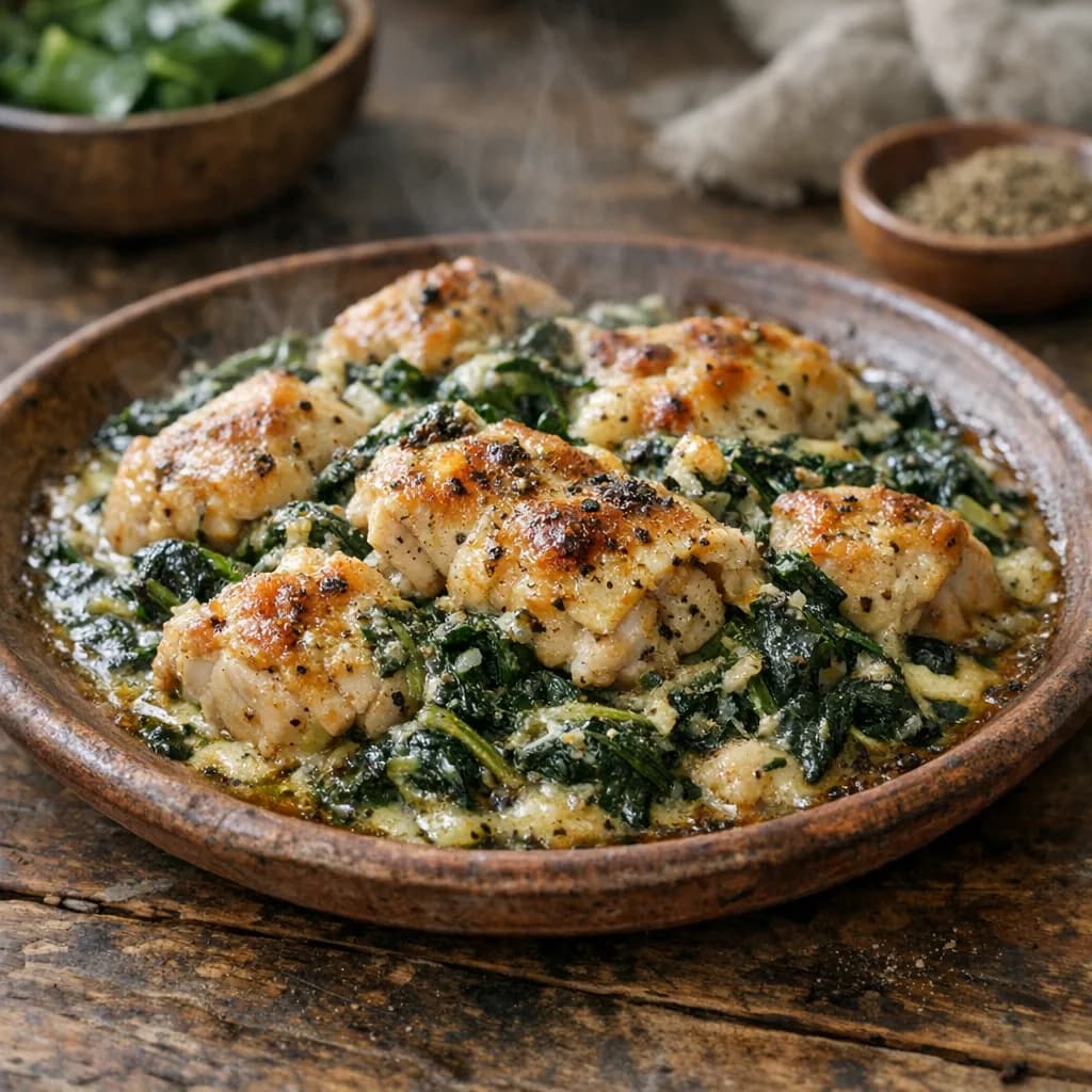 Baked Chicken and Herb Casserole recipe