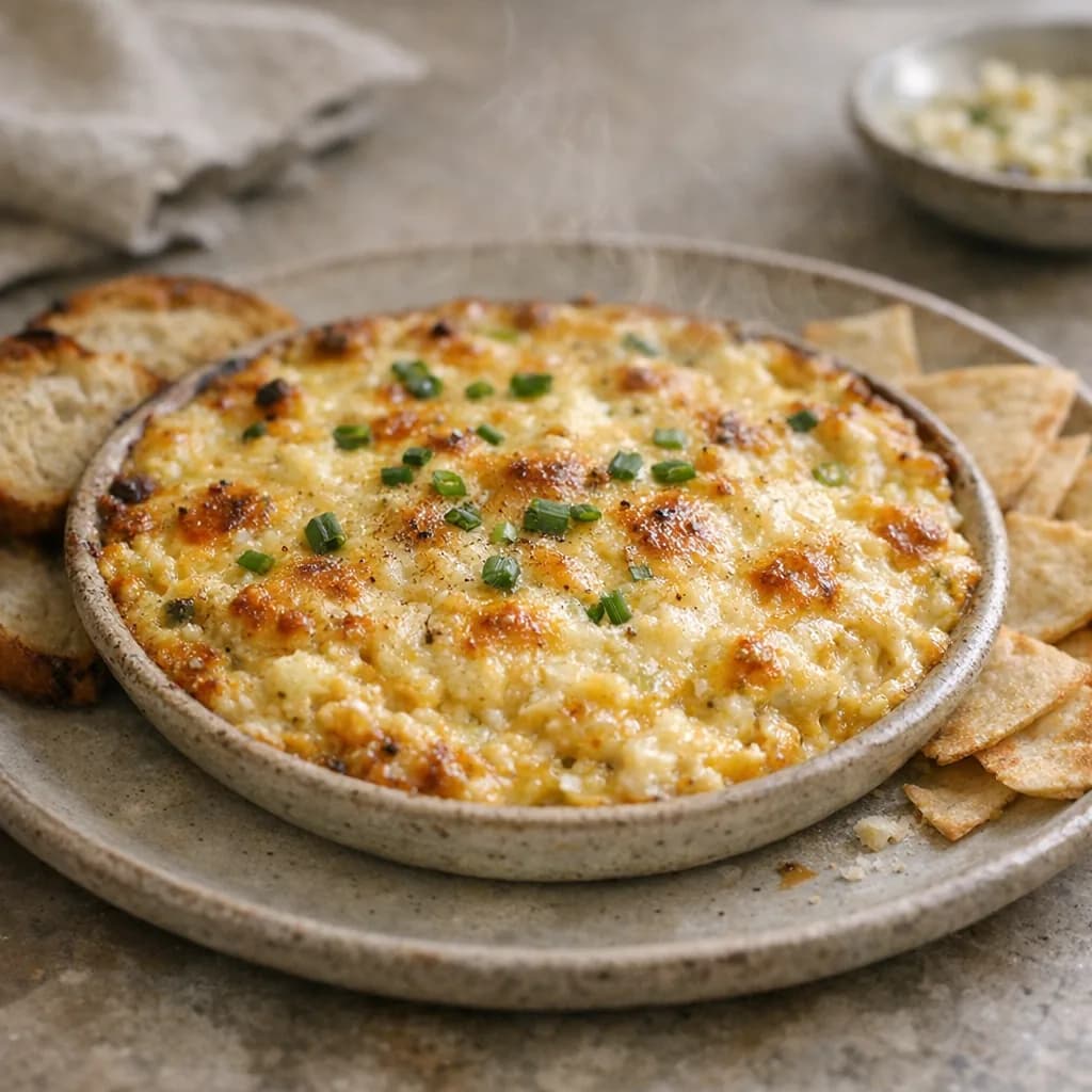 Baked Crab and Shrimp Dip recipe