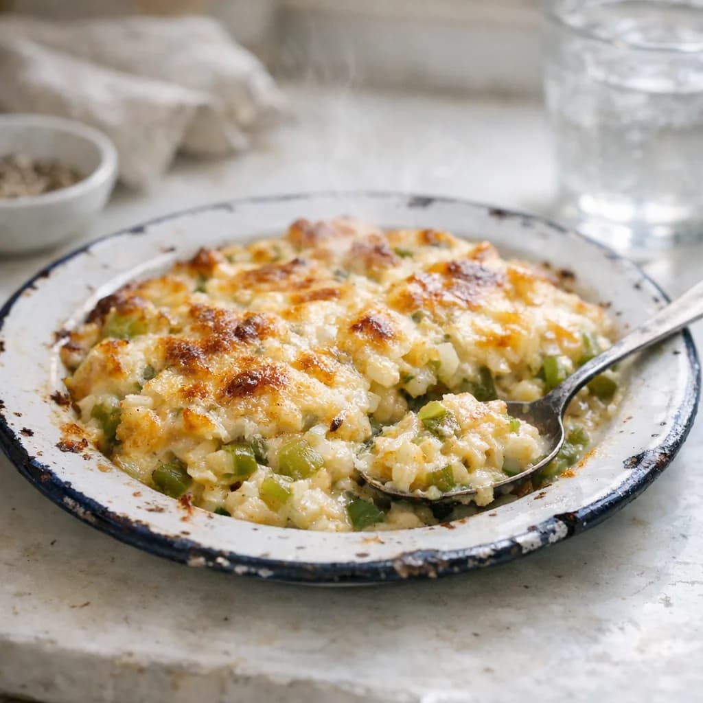 Baked Crab and Vegetable Casserole recipe