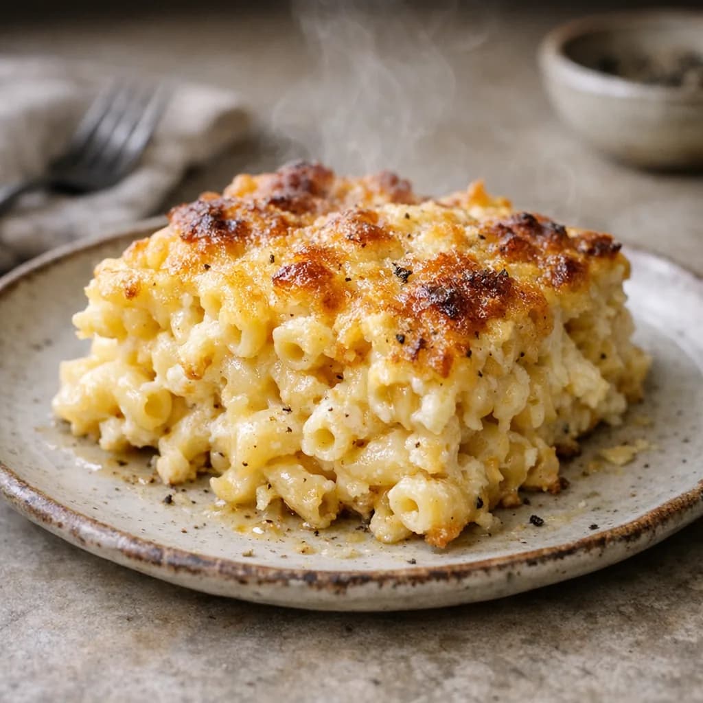 Baked Macaroni and Cheese Casserole recipe