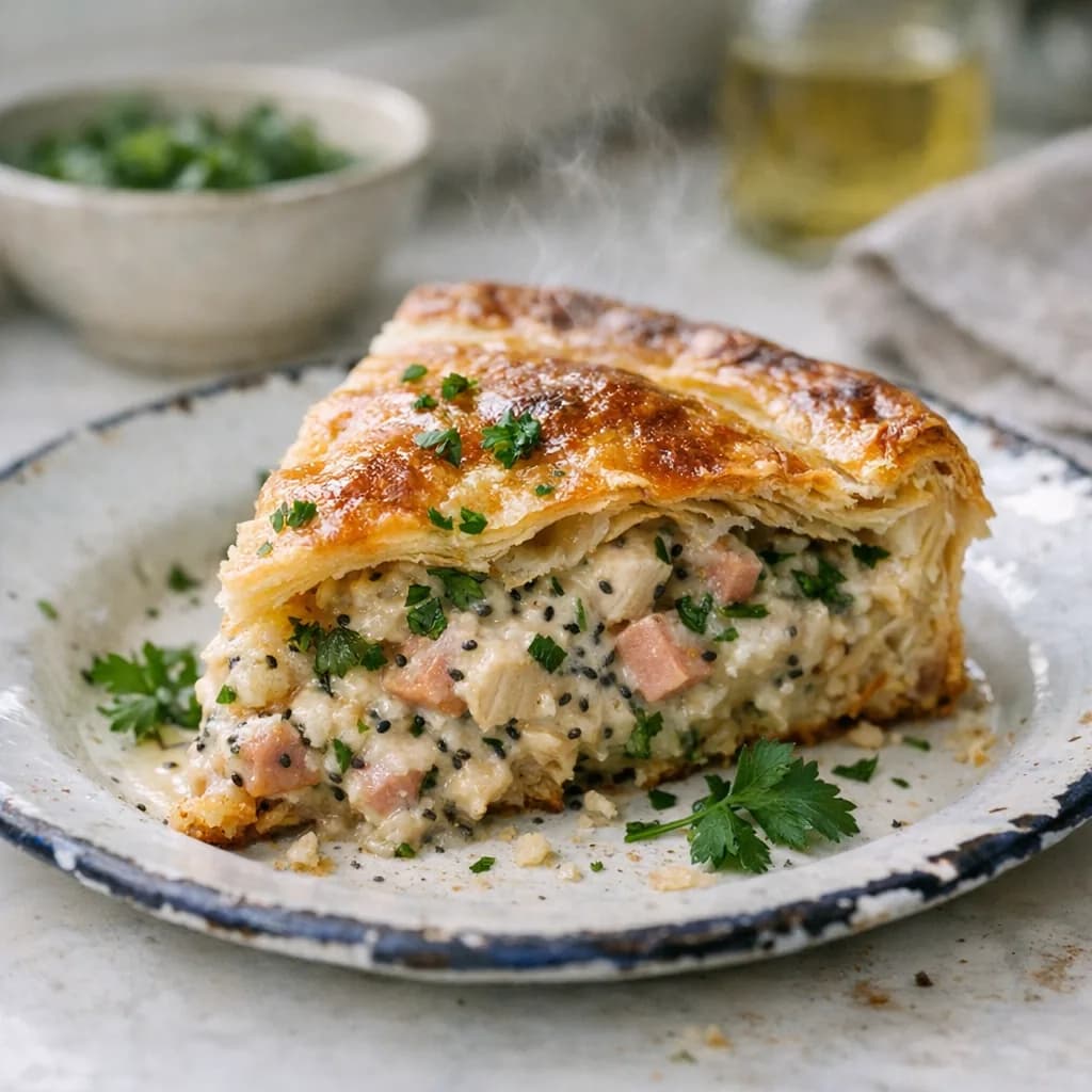 Chorizo and Parsley Protein Pie recipe