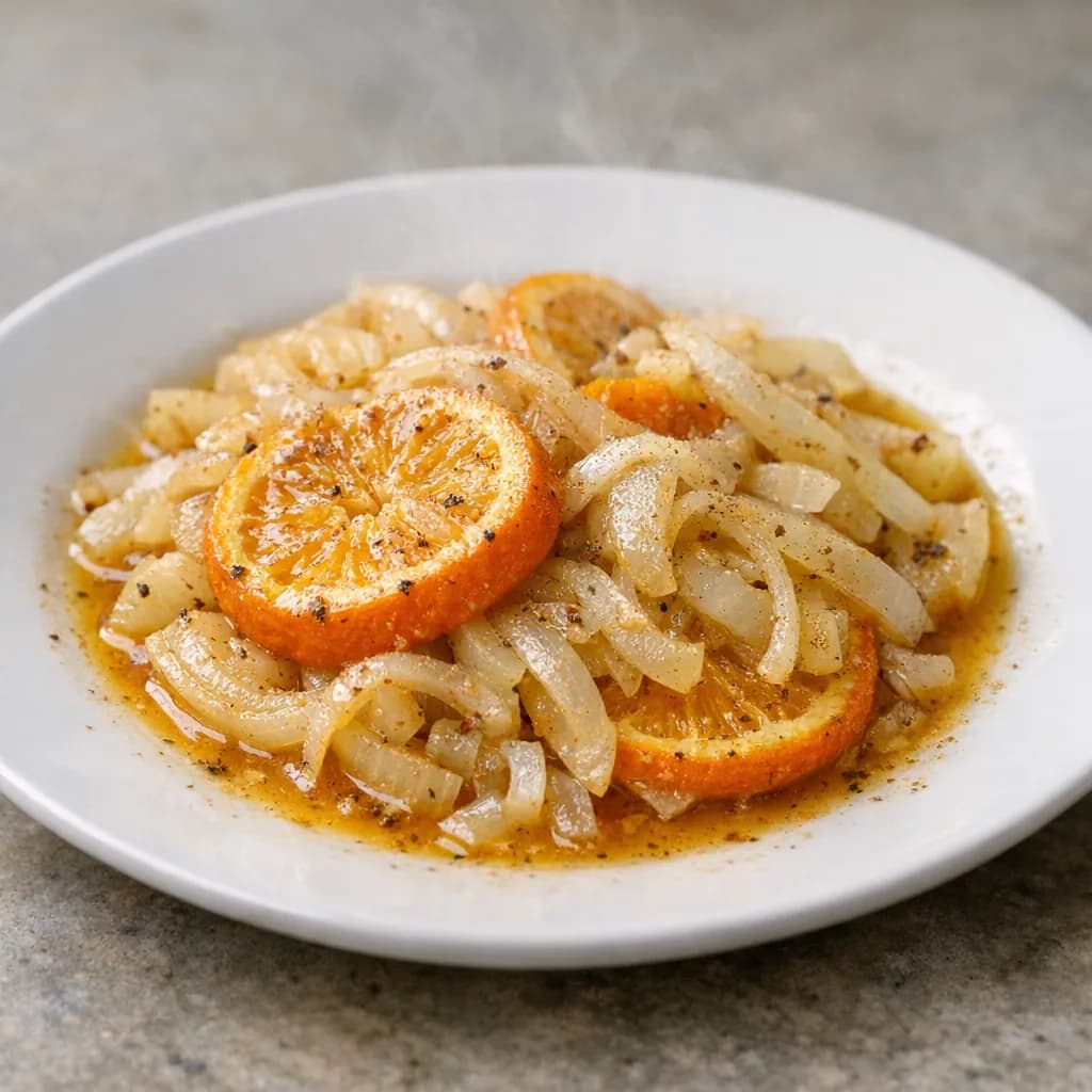 Citrus-Baked Snapper with Nutmeg recipe