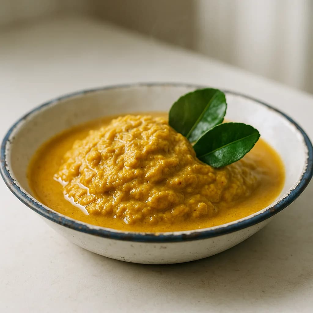 Coconut Cream and Spicy Pescatarian Dip recipe