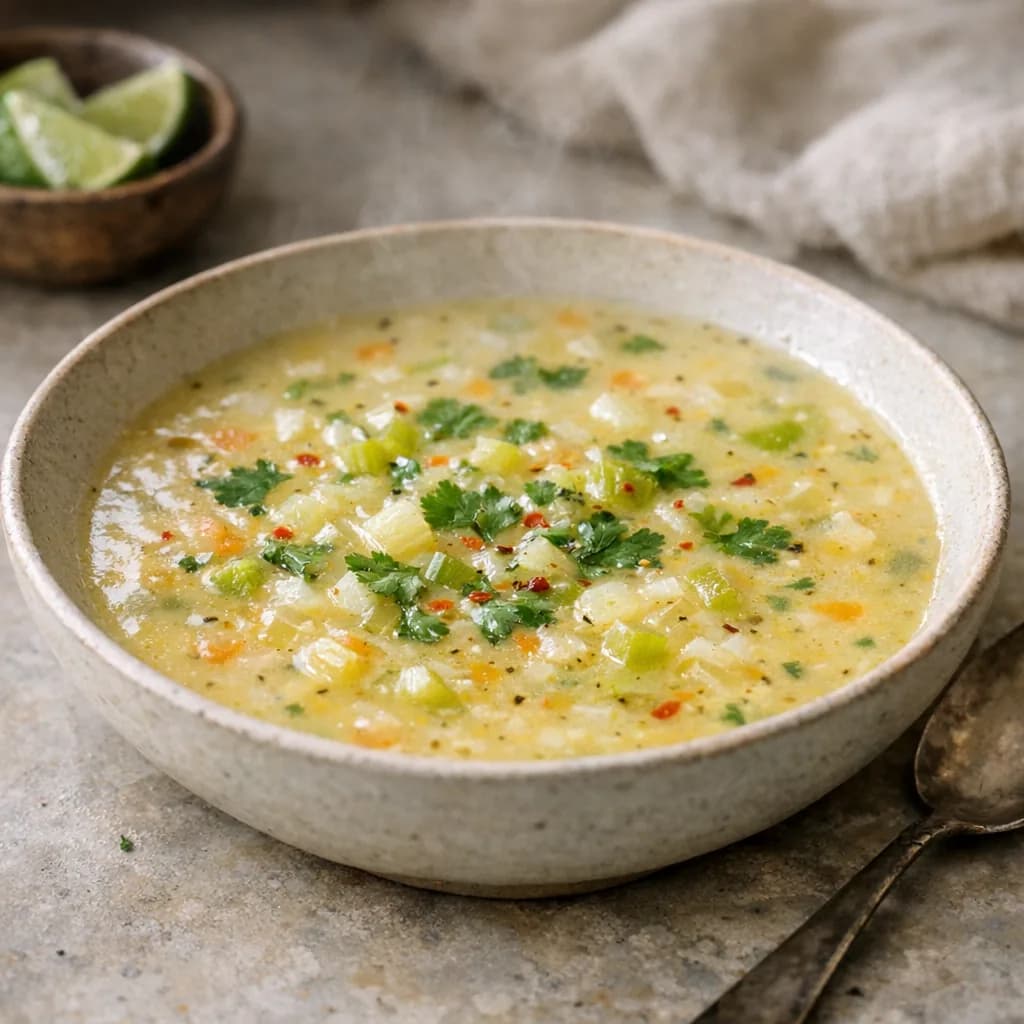 Crab and Coconut Dinner Soup recipe