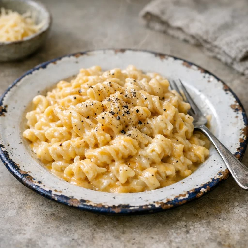 Creamy Cheddar and Tuna Pasta recipe