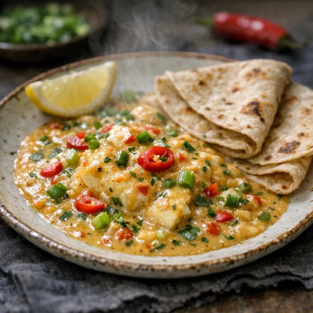 Creamy Coconut Cod Dinner recipe