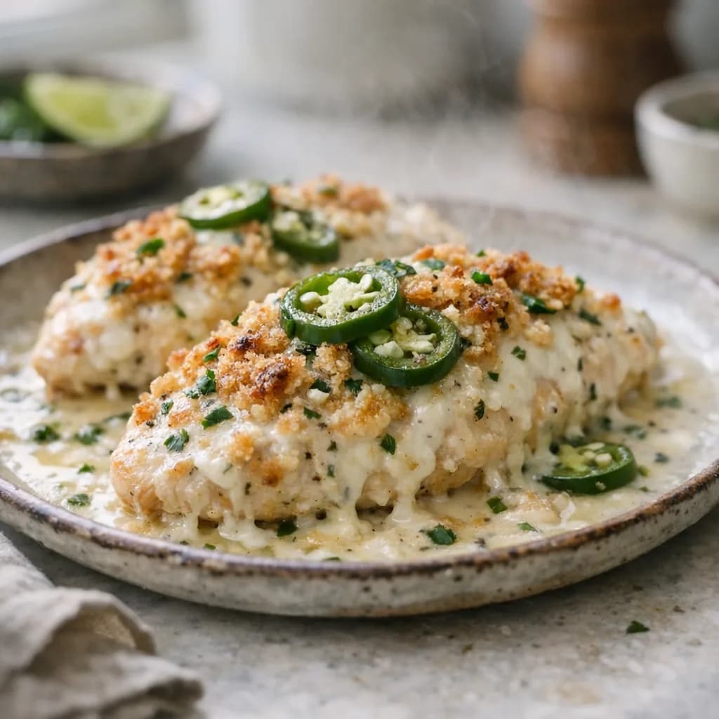 Creamy Cheddar and Lime Bake recipe