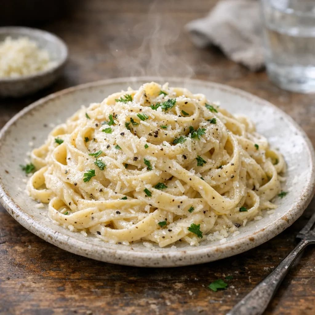 Creamy Pescatarian Crab Pasta recipe