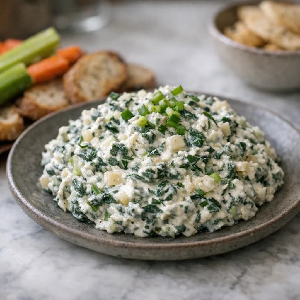 Creamy Spinach and Herb Dip recipe