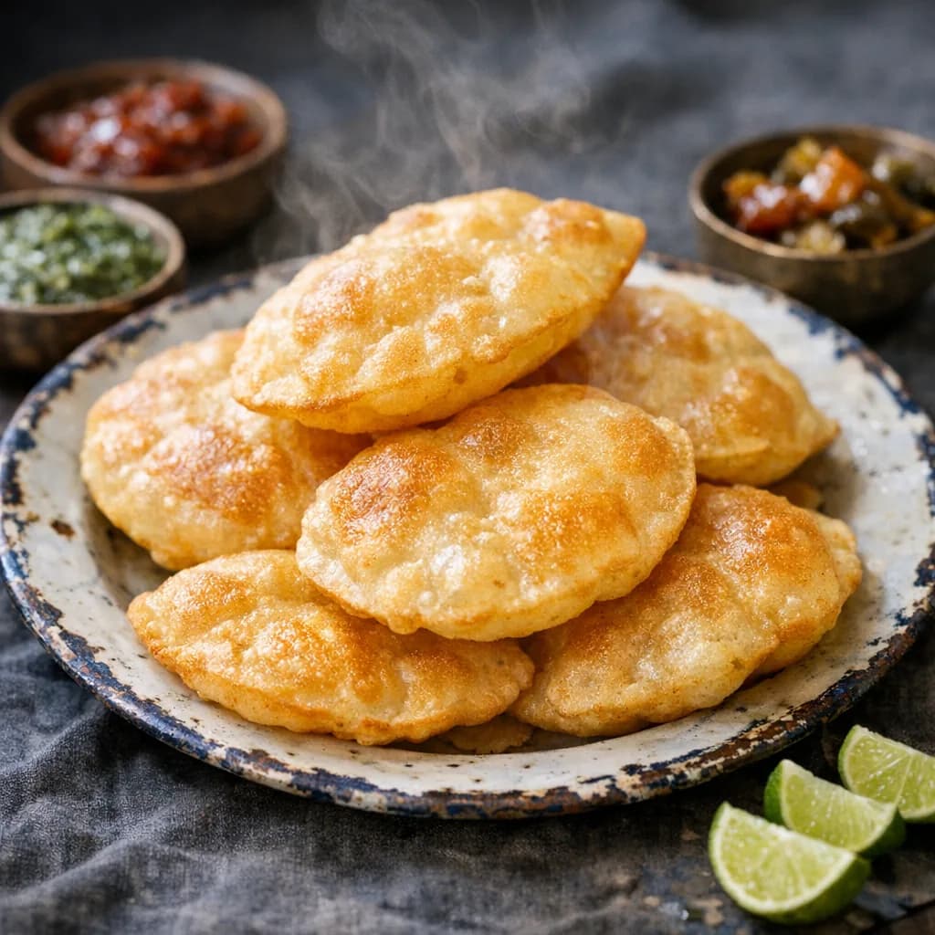 Crispy Jain Fry Bread recipe