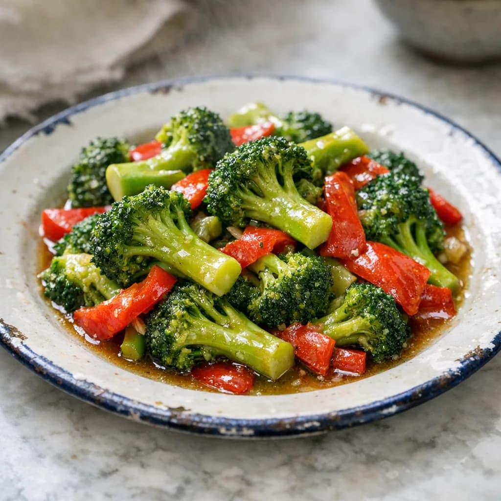 Denise's Broccoli Stir-Fry recipe
