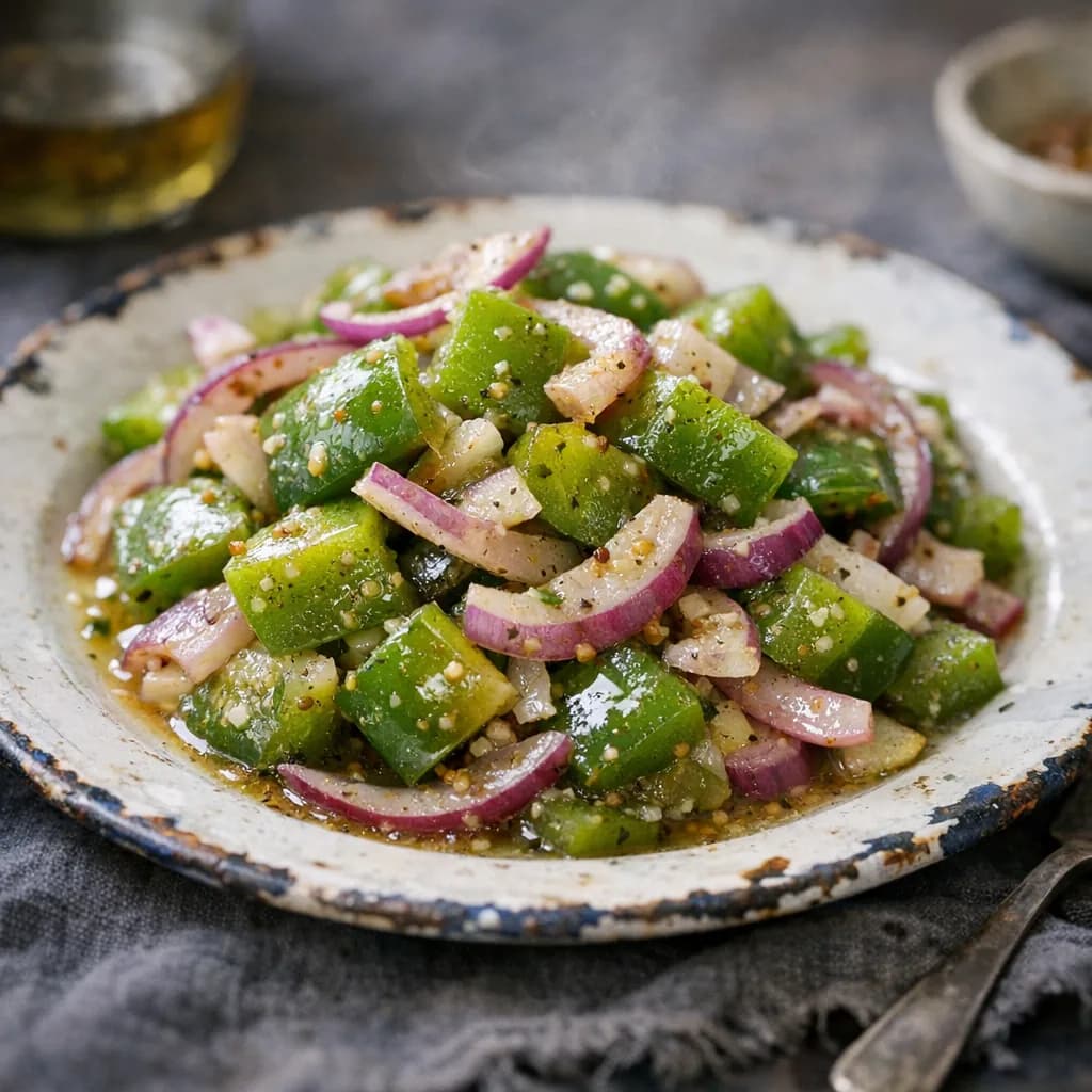 Diabetic-Friendly Garden Vegetable Salad recipe