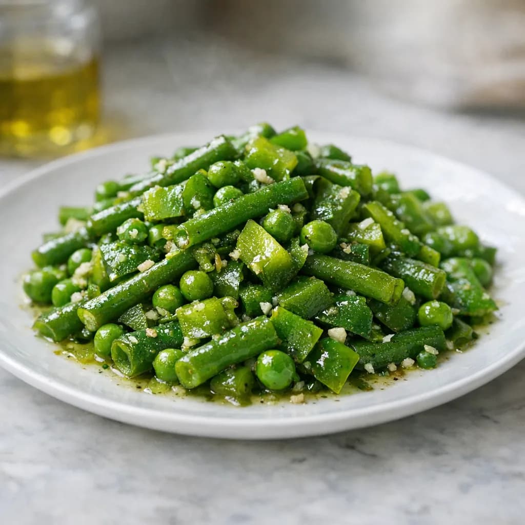 Diabetic-Friendly Green Vegetable Salad recipe