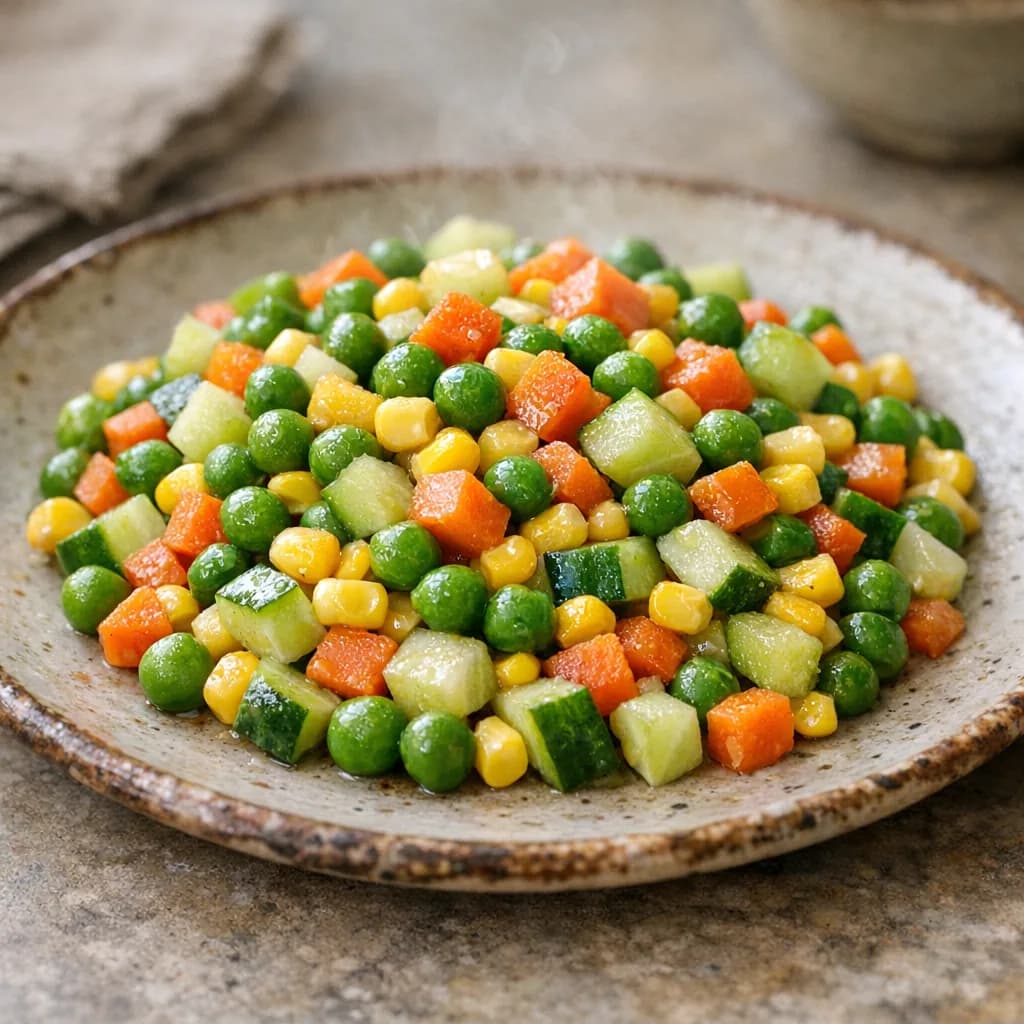 Diabetic-Friendly Mixed Vegetable Medley recipe