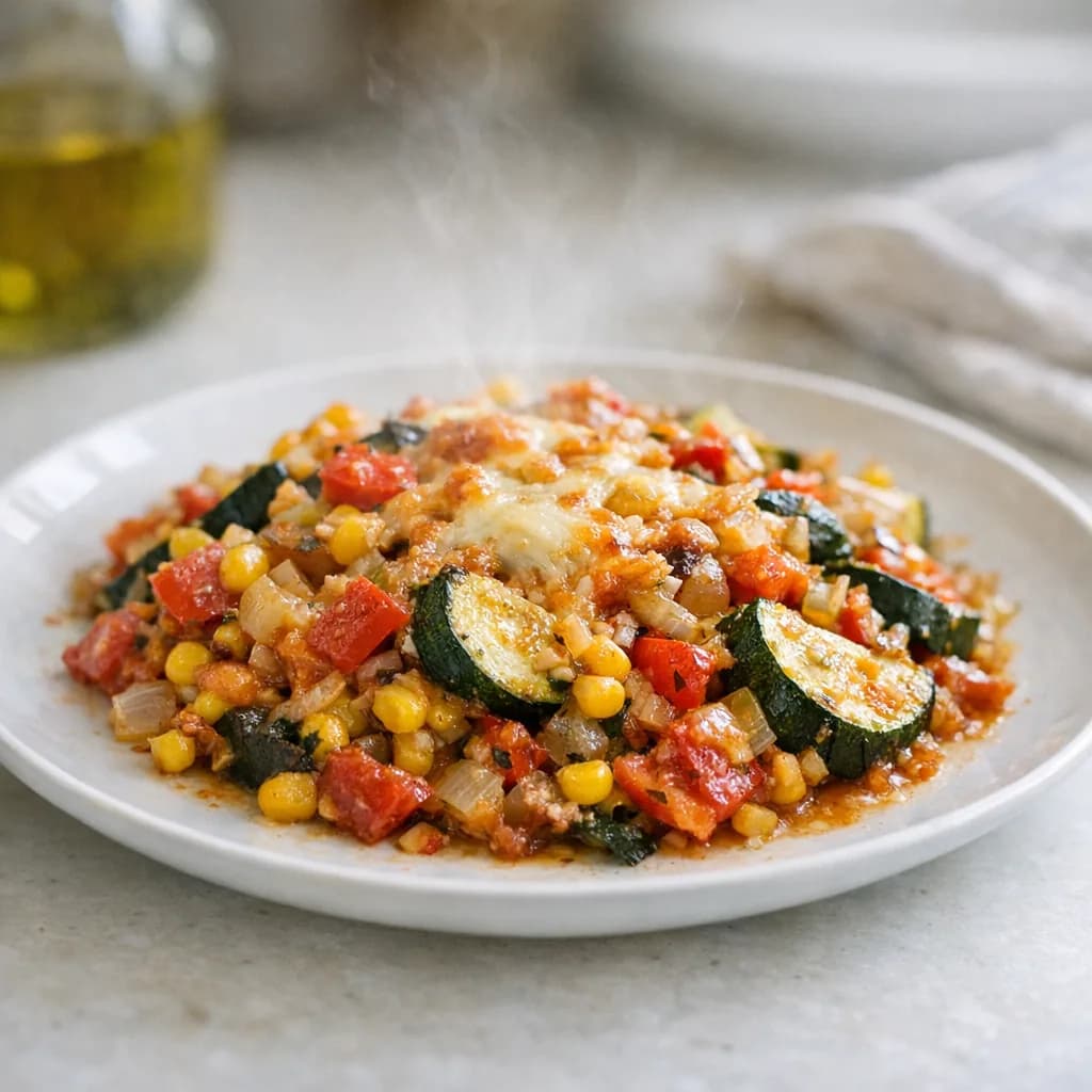 Diabetic-Friendly Vegetable Casserole recipe