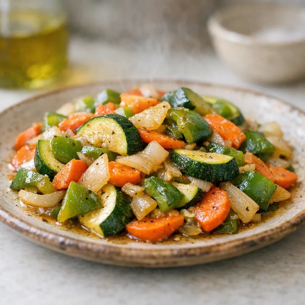 Diabetic-Friendly Vegetable Medley recipe