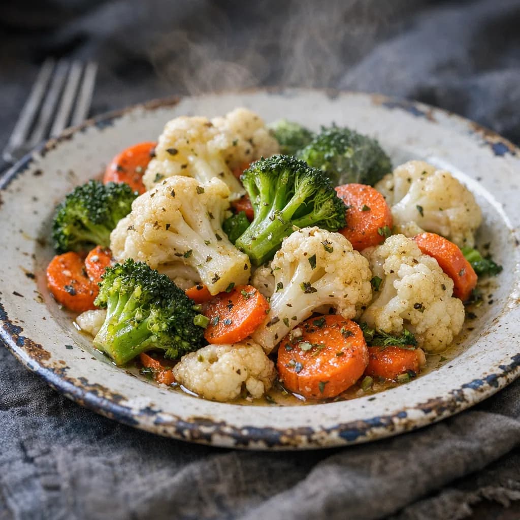 Diabetic-Friendly Veggie Medley recipe