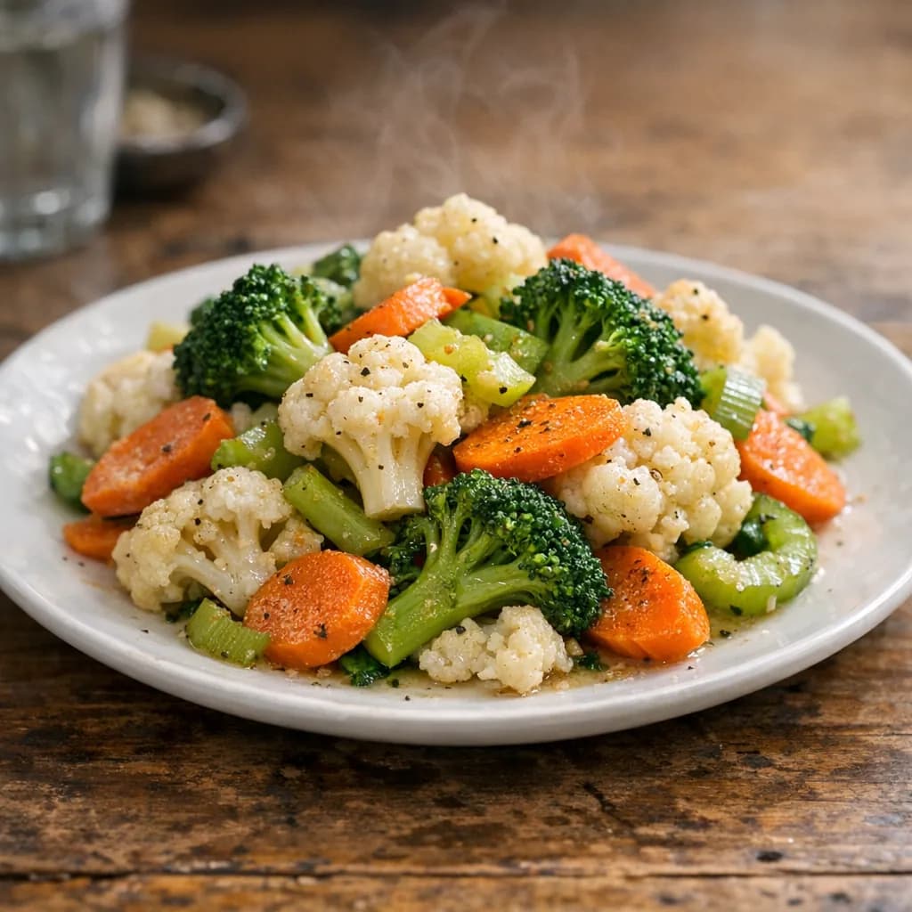 Diabetic-Friendly Winter Vegetable Salad recipe