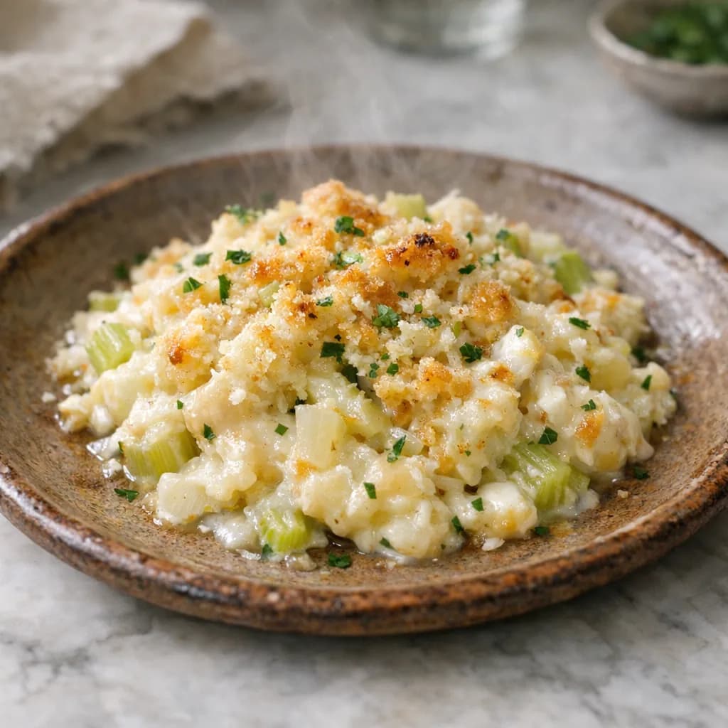 Elegant Pescatarian Seafood Casserole recipe