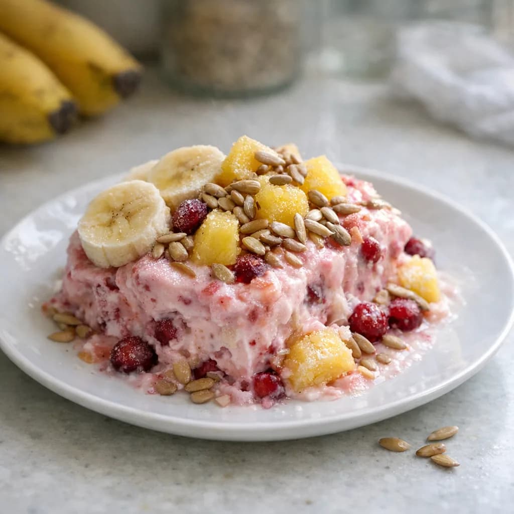 Frozen Tropical Cranberry Delight recipe