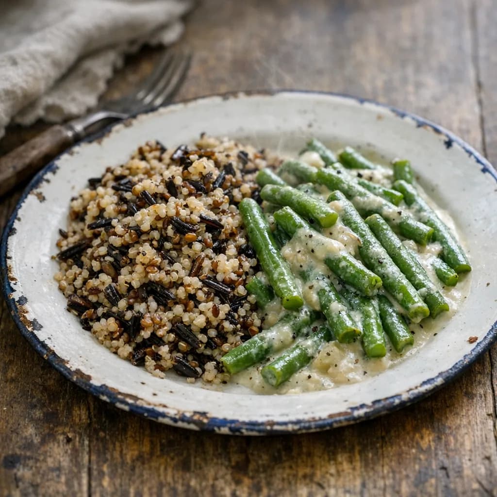 Gluten-Free Baked Pork Chops with Wild Rice recipe