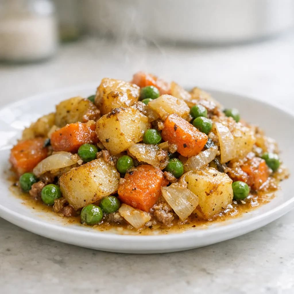 Gluten-Free Beef and Vegetable Bake recipe