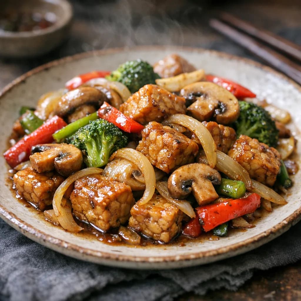 Gluten-Free Beef Stir-Fry with Vegetables recipe