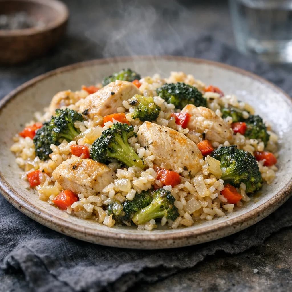 Gluten-Free Broccoli and Chicken Bake recipe