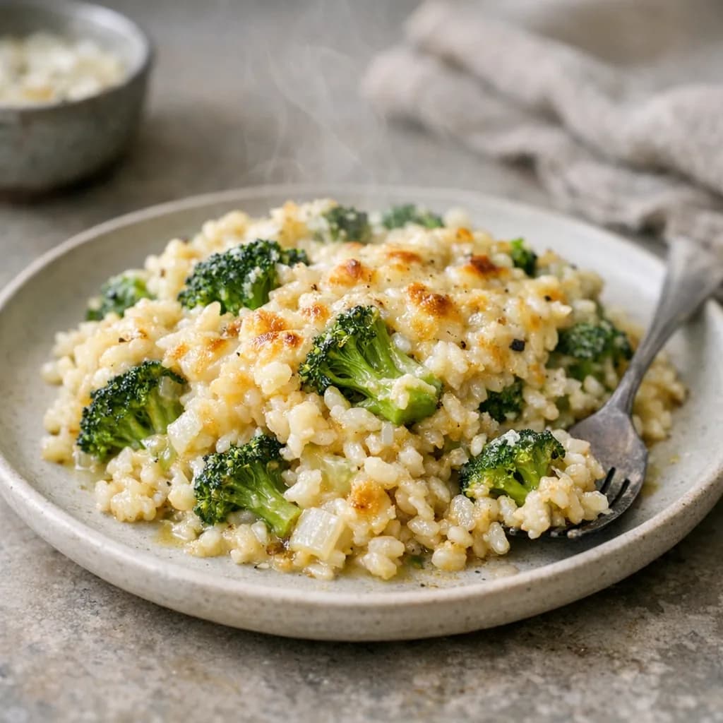 Gluten-Free Broccoli Bake recipe