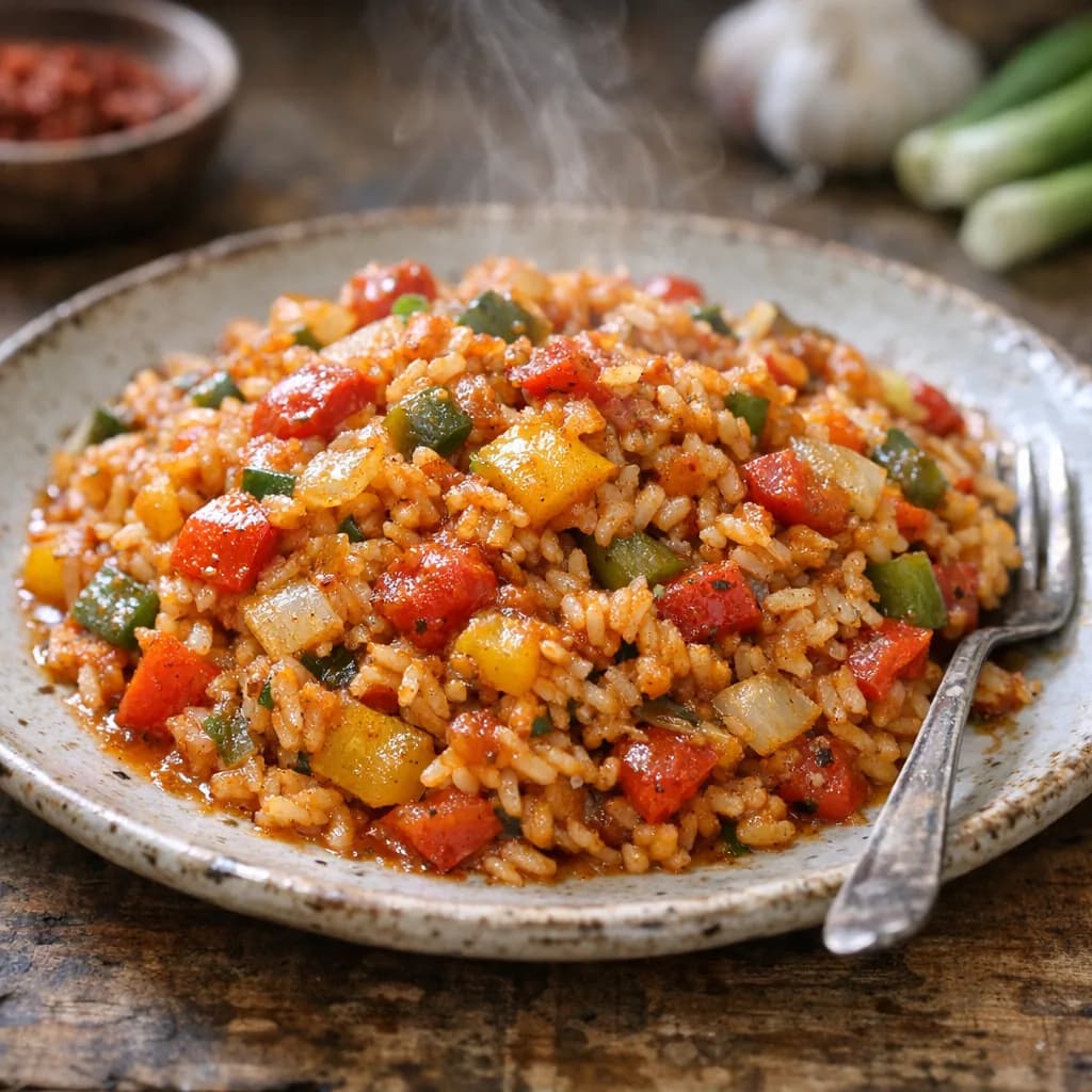 Gluten-Free Cajun Vegetable Bake recipe