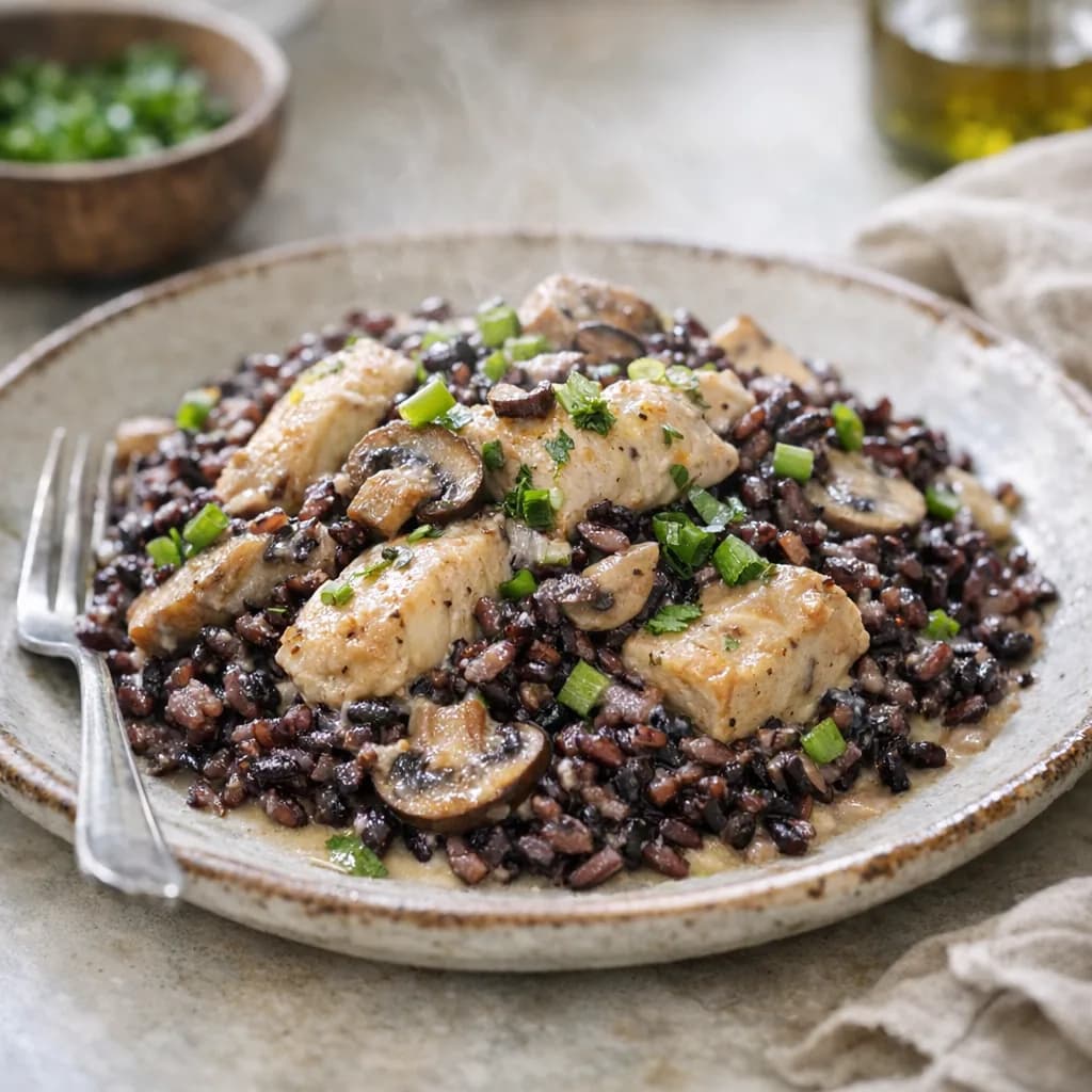 Gluten-Free Chicken and Coconut Rice Bake recipe