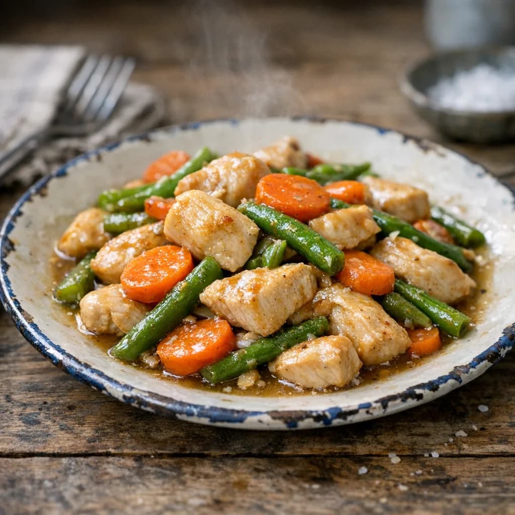 Gluten-Free Chicken and Vegetable Skillet recipe