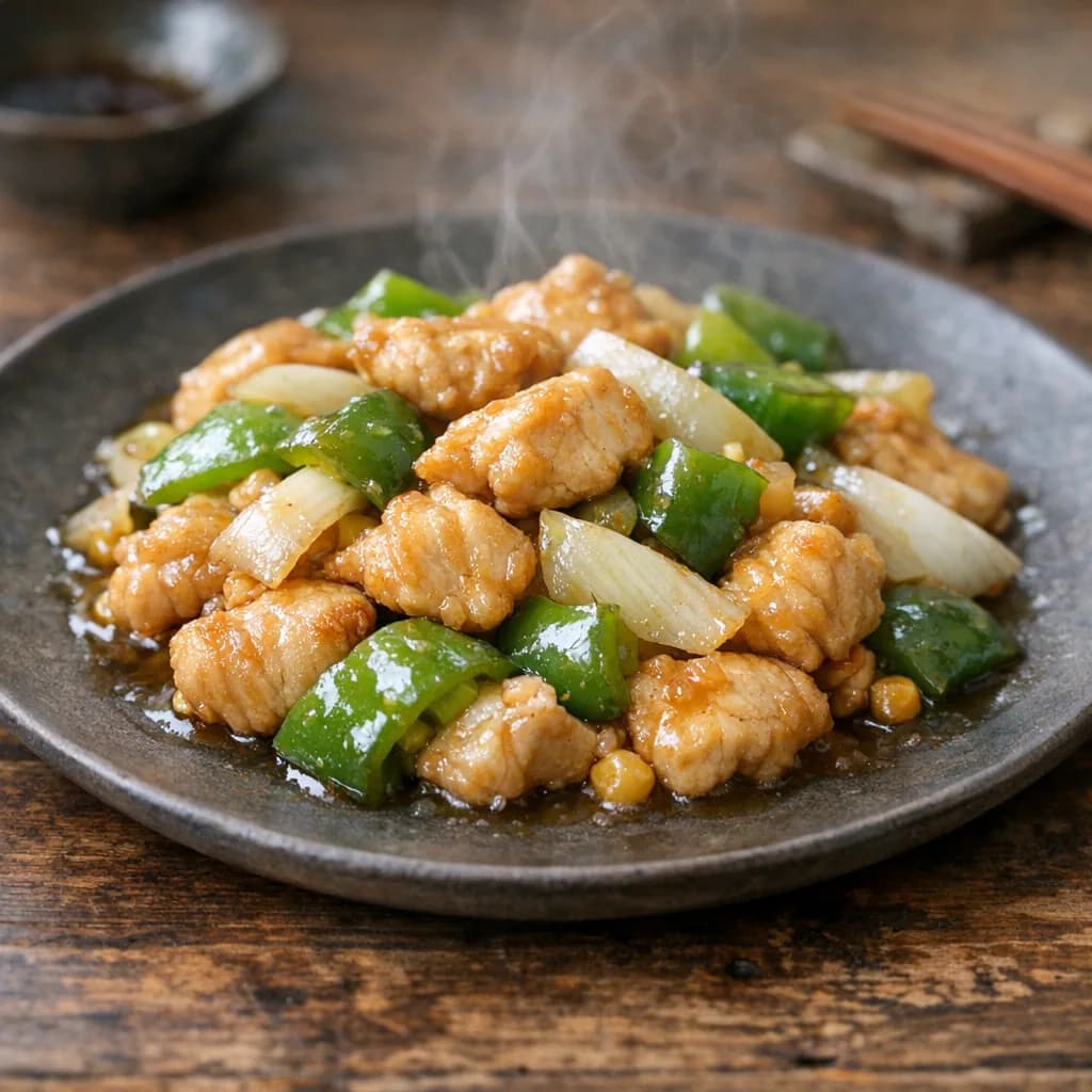 Gluten-Free Chicken Stir-Fry Delight recipe
