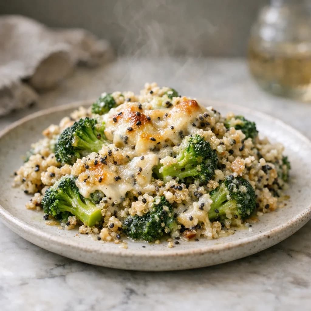 Gluten-Free Creamy Broccoli Casserole recipe