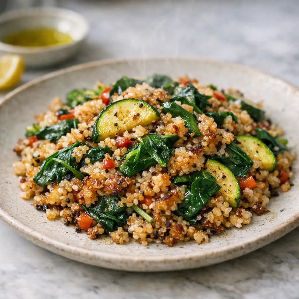Gluten-Free Crispy Rice Veggies recipe