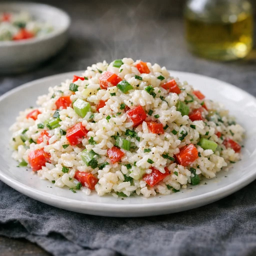 Gluten-Free Mediterranean Rice Salad recipe