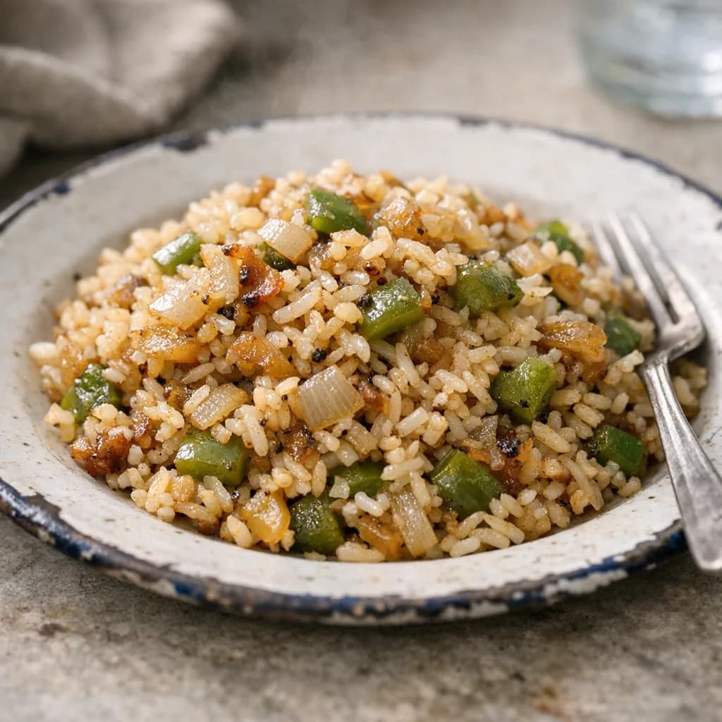 Gluten-Free Pork Chop Dinner Skillet recipe
