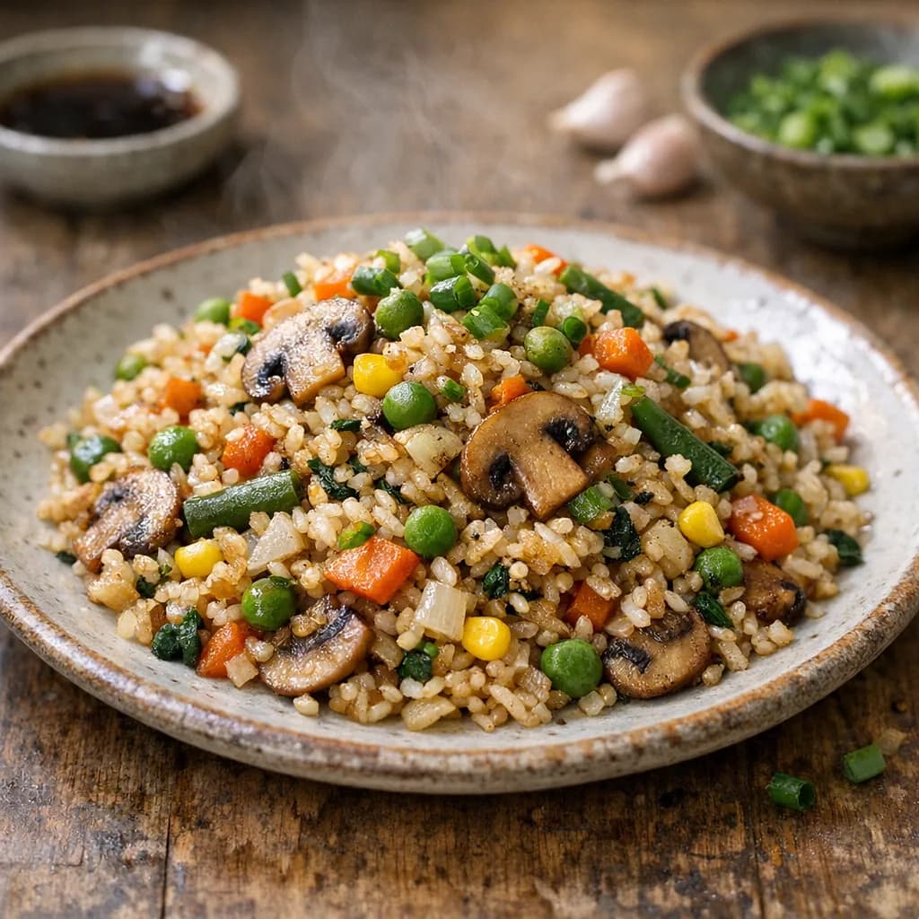 Gluten-Free Vegan Fried Rice recipe