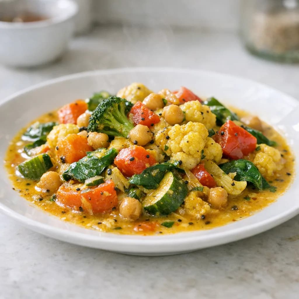 Gluten-Free Vegetable Coconut Curry recipe
