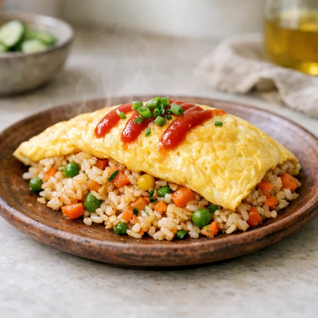 Gluten-Free Vegetable Om Rice recipe