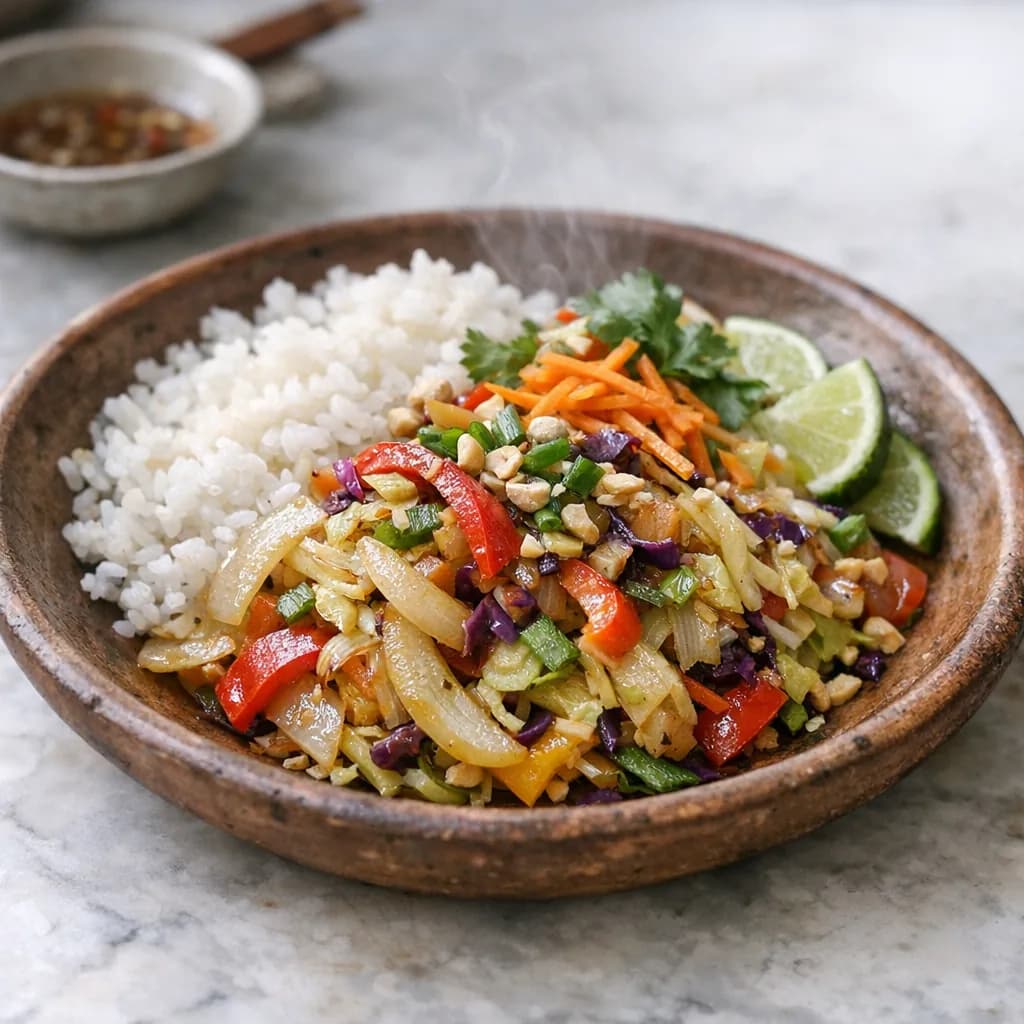 Gluten-Free Vietnamese Rice Bowl recipe