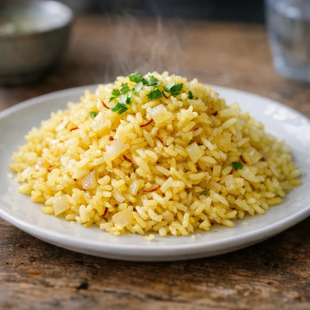 Golden Coconut Jasmine Rice recipe