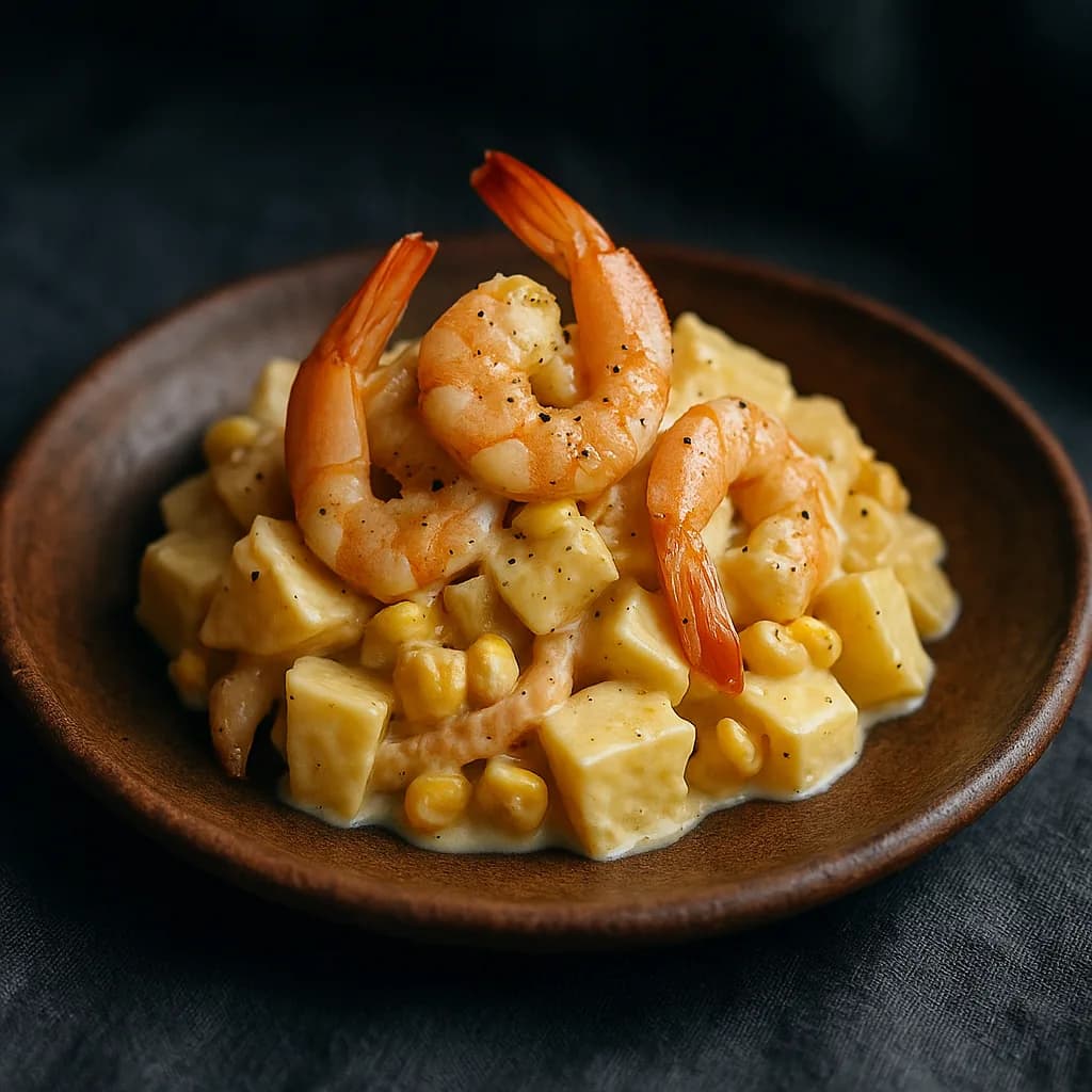 Golden Harvest Salad with Seafood Medley recipe