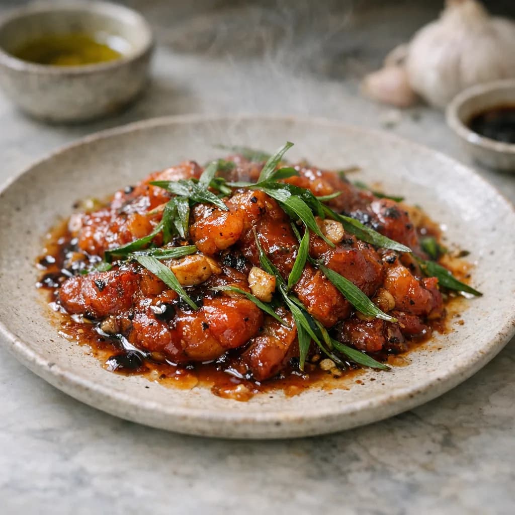 Grilled Tarragon King Prawns recipe