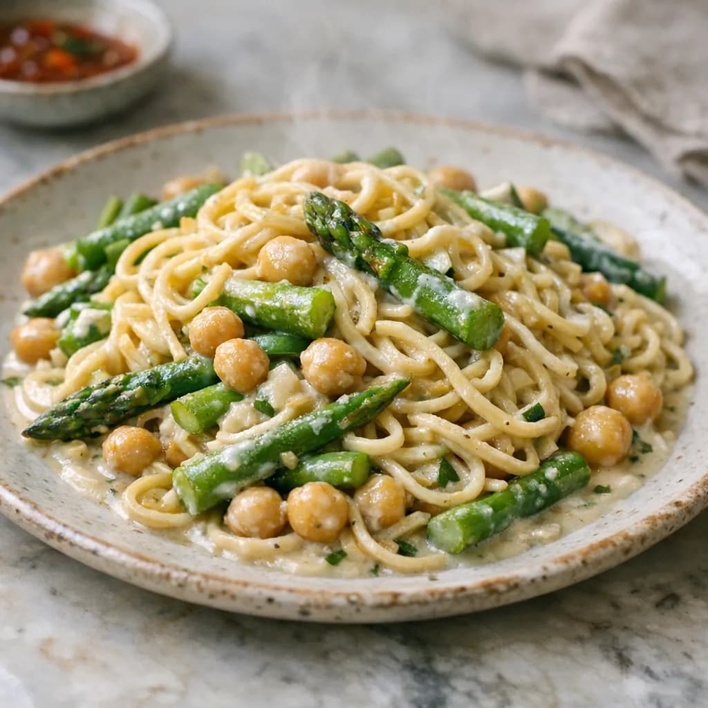 Green Bean and Courgette Stir-Fry recipe