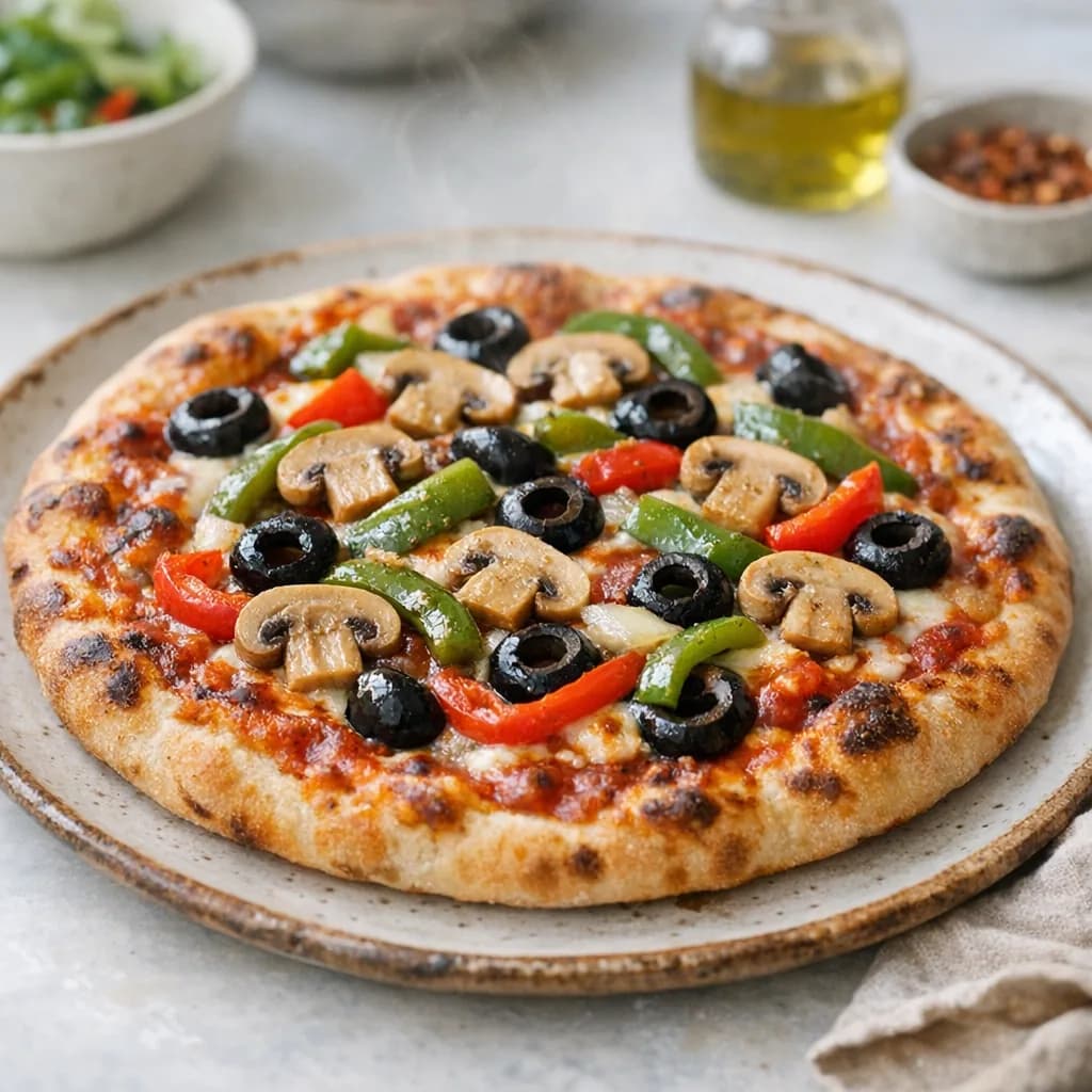 Halal Family Pizza Night recipe