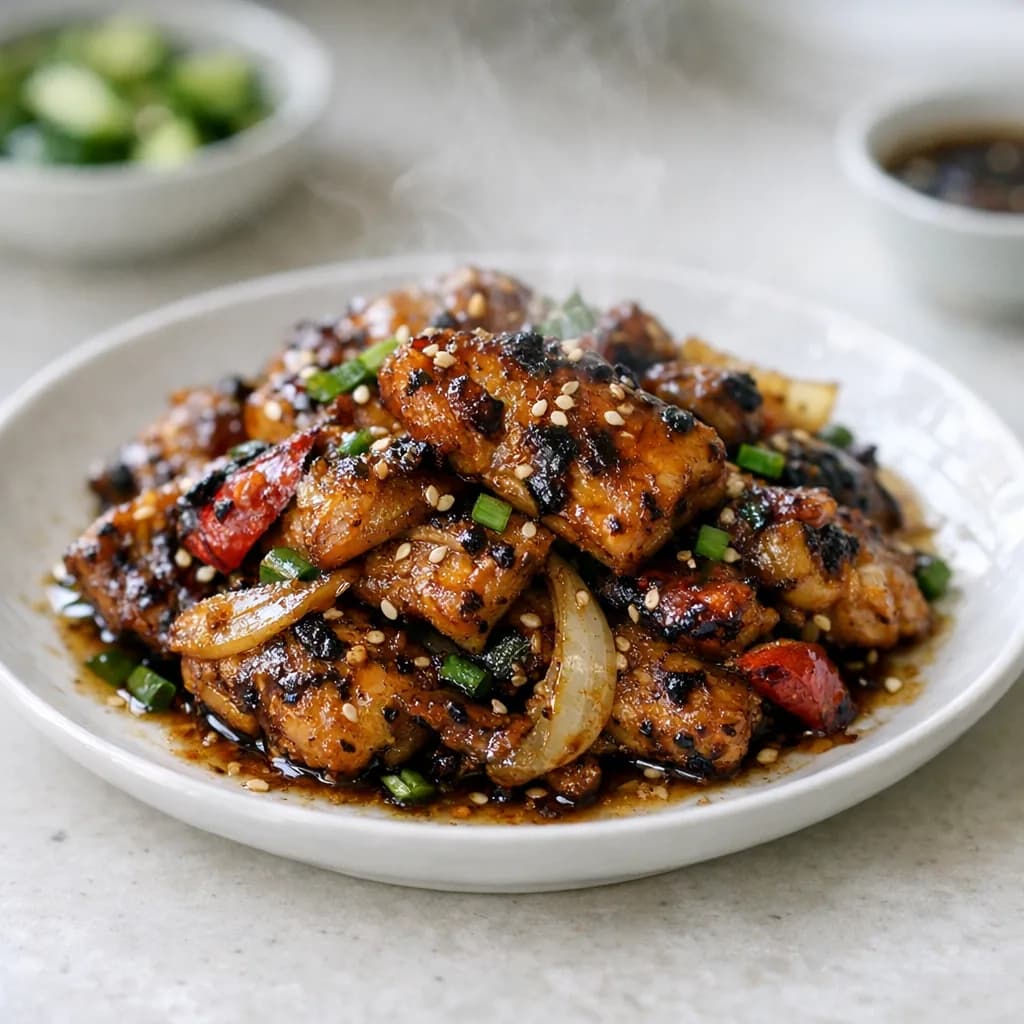 Halal Grilled Marinated Chicken recipe