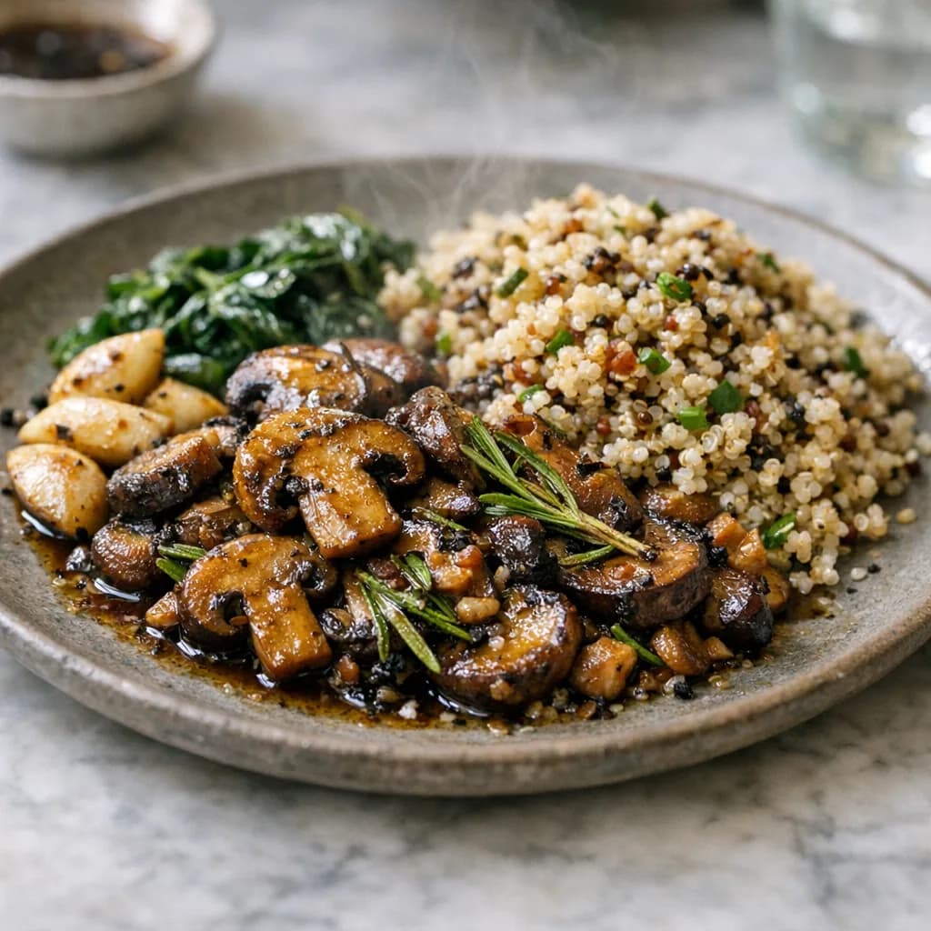Halal Herb-Infused Tenderloin Dinner recipe
